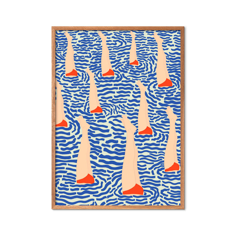 Bapistas plakat, A3 - Multicolor